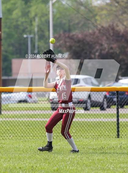 Thumbnail 1 in Honeoye @ Caledonia-Mumford (NYSPHSAA Section V Class C2 Quarterfinal) photogallery.