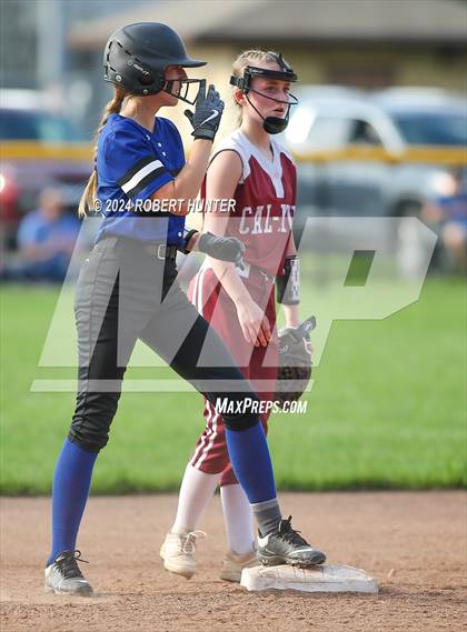 Thumbnail 3 in Honeoye @ Caledonia-Mumford (NYSPHSAA Section V Class C2 Quarterfinal) photogallery.
