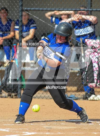 Thumbnail 3 in Honeoye @ Caledonia-Mumford (NYSPHSAA Section V Class C2 Quarterfinal) photogallery.