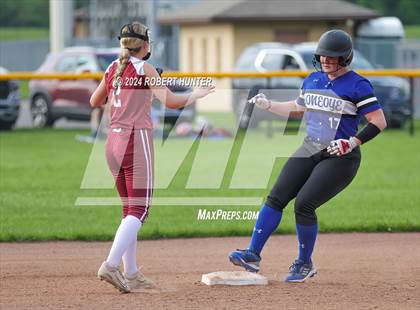 Thumbnail 1 in Honeoye @ Caledonia-Mumford (NYSPHSAA Section V Class C2 Quarterfinal) photogallery.