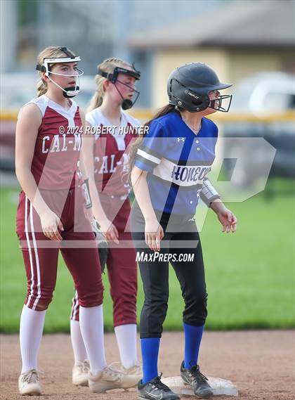 Thumbnail 1 in Honeoye @ Caledonia-Mumford (NYSPHSAA Section V Class C2 Quarterfinal) photogallery.