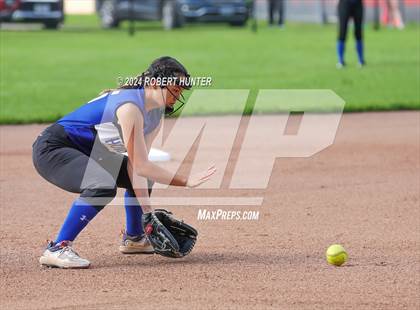 Thumbnail 3 in Honeoye @ Caledonia-Mumford (NYSPHSAA Section V Class C2 Quarterfinal) photogallery.