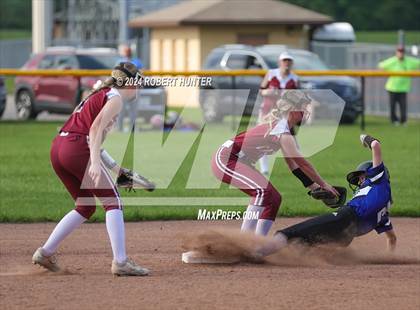 Thumbnail 3 in Honeoye @ Caledonia-Mumford (NYSPHSAA Section V Class C2 Quarterfinal) photogallery.