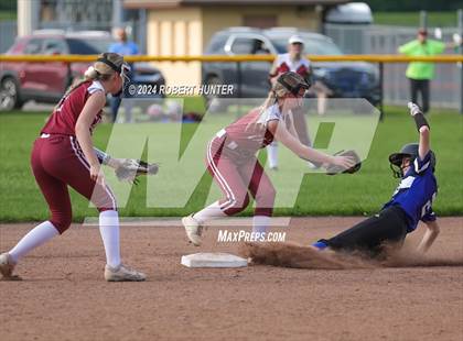 Thumbnail 2 in Honeoye @ Caledonia-Mumford (NYSPHSAA Section V Class C2 Quarterfinal) photogallery.