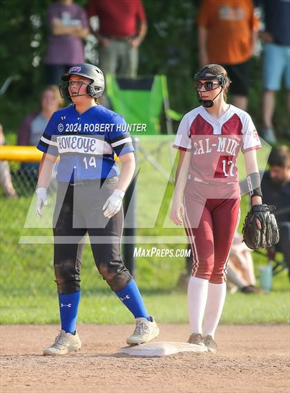 Thumbnail 3 in Honeoye @ Caledonia-Mumford (NYSPHSAA Section V Class C2 Quarterfinal) photogallery.