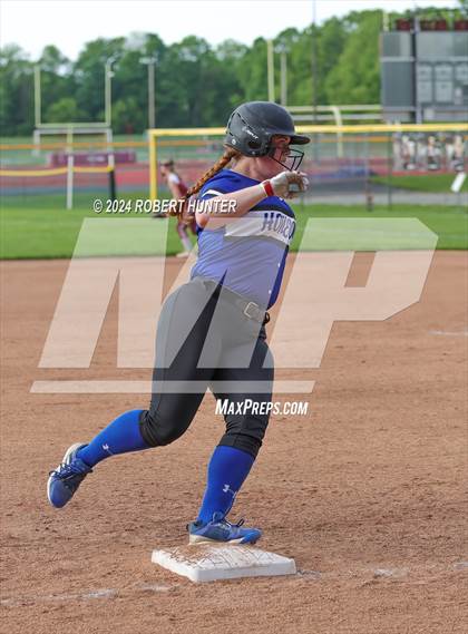 Thumbnail 3 in Honeoye @ Caledonia-Mumford (NYSPHSAA Section V Class C2 Quarterfinal) photogallery.