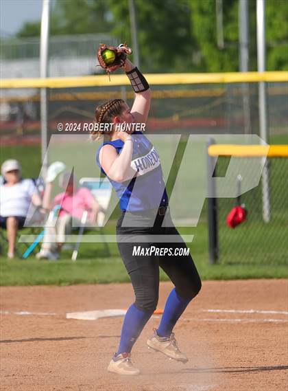 Thumbnail 2 in Honeoye @ Caledonia-Mumford (NYSPHSAA Section V Class C2 Quarterfinal) photogallery.