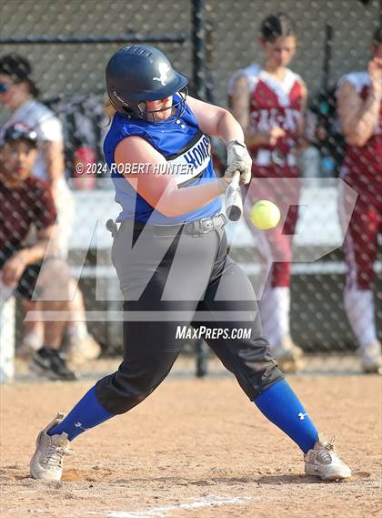 Thumbnail 3 in Honeoye @ Caledonia-Mumford (NYSPHSAA Section V Class C2 Quarterfinal) photogallery.