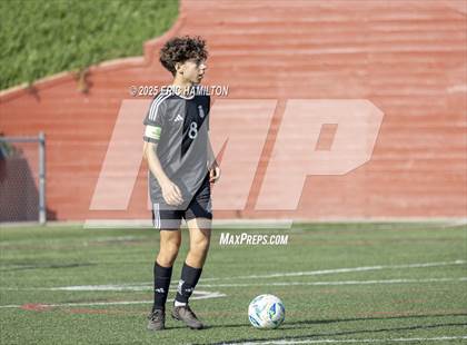 Thumbnail 1 in Bishop Montgomery vs Paramount (South's Boys Varsity Soccer Tournament)t photogallery.