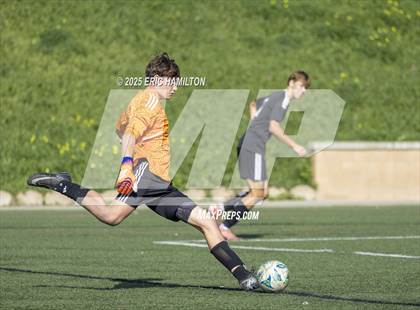 Thumbnail 1 in Bishop Montgomery vs Paramount (South's Boys Varsity Soccer Tournament)t photogallery.