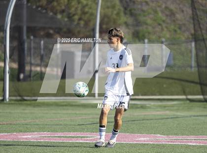 Thumbnail 2 in Bishop Montgomery vs Paramount (South's Boys Varsity Soccer Tournament)t photogallery.