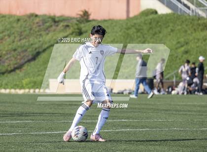 Thumbnail 1 in Bishop Montgomery vs Paramount (South's Boys Varsity Soccer Tournament)t photogallery.