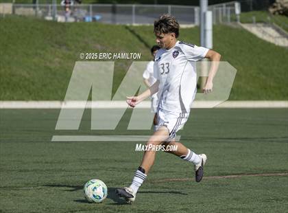 Thumbnail 3 in Bishop Montgomery vs Paramount (South's Boys Varsity Soccer Tournament)t photogallery.
