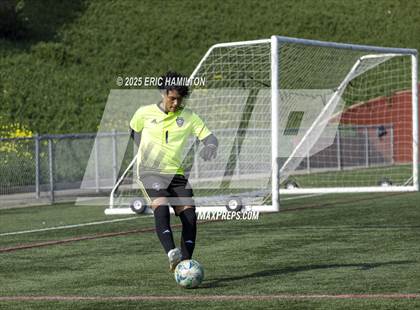 Thumbnail 1 in Bishop Montgomery vs Paramount (South's Boys Varsity Soccer Tournament)t photogallery.