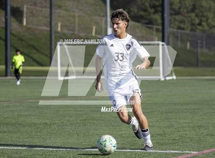 Thumbnail 3 in Bishop Montgomery vs Paramount (South's Boys Varsity Soccer Tournament)t photogallery.