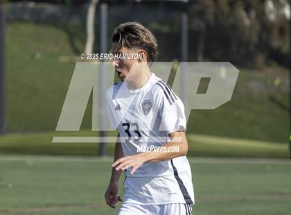 Thumbnail 1 in Bishop Montgomery vs Paramount (South's Boys Varsity Soccer Tournament)t photogallery.