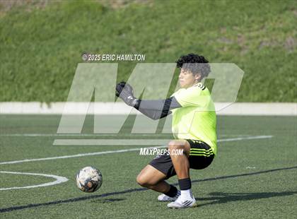 Thumbnail 2 in Bishop Montgomery vs Paramount (South's Boys Varsity Soccer Tournament)t photogallery.