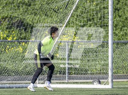 Thumbnail 2 in Bishop Montgomery vs Paramount (South's Boys Varsity Soccer Tournament)t photogallery.
