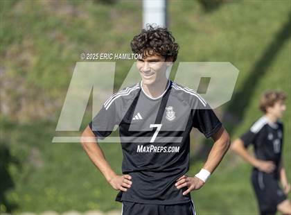 Thumbnail 3 in Bishop Montgomery vs Paramount (South's Boys Varsity Soccer Tournament)t photogallery.