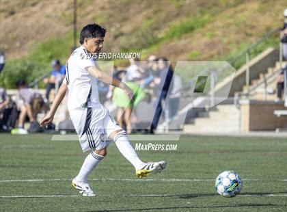 Thumbnail 3 in Bishop Montgomery vs Paramount (South's Boys Varsity Soccer Tournament)t photogallery.