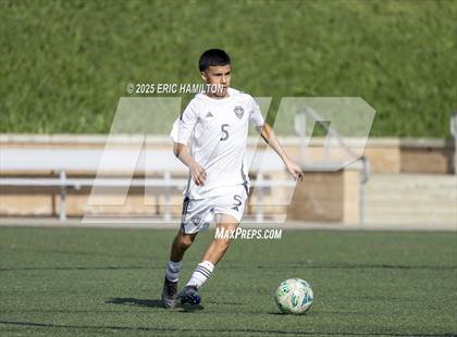 Thumbnail 3 in Bishop Montgomery vs Paramount (South's Boys Varsity Soccer Tournament)t photogallery.