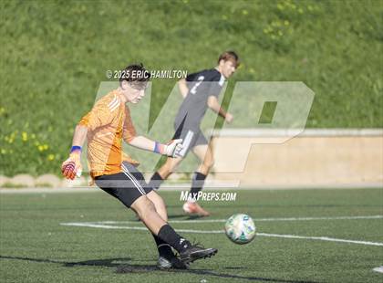 Thumbnail 2 in Bishop Montgomery vs Paramount (South's Boys Varsity Soccer Tournament)t photogallery.