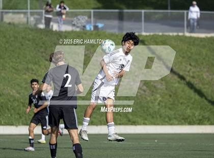 Thumbnail 3 in Bishop Montgomery vs Paramount (South's Boys Varsity Soccer Tournament)t photogallery.