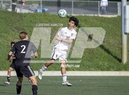 Thumbnail 2 in Bishop Montgomery vs Paramount (South's Boys Varsity Soccer Tournament)t photogallery.
