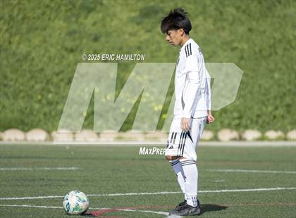 Thumbnail 1 in Bishop Montgomery vs Paramount (South's Boys Varsity Soccer Tournament)t photogallery.