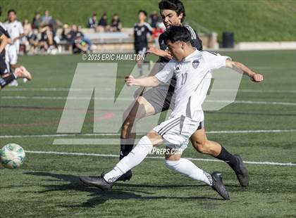 Thumbnail 1 in Bishop Montgomery vs Paramount (South's Boys Varsity Soccer Tournament)t photogallery.