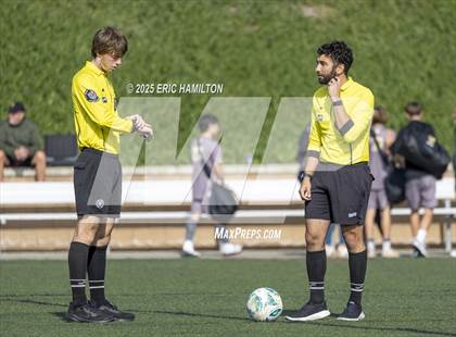 Thumbnail 2 in Bishop Montgomery vs Paramount (South's Boys Varsity Soccer Tournament)t photogallery.