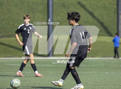 Thumbnail 3 in Bishop Montgomery vs Paramount (South's Boys Varsity Soccer Tournament)t photogallery.