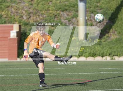 Thumbnail 1 in Bishop Montgomery vs Paramount (South's Boys Varsity Soccer Tournament)t photogallery.