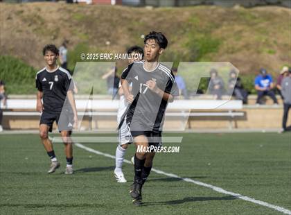 Thumbnail 2 in Bishop Montgomery vs Paramount (South's Boys Varsity Soccer Tournament)t photogallery.