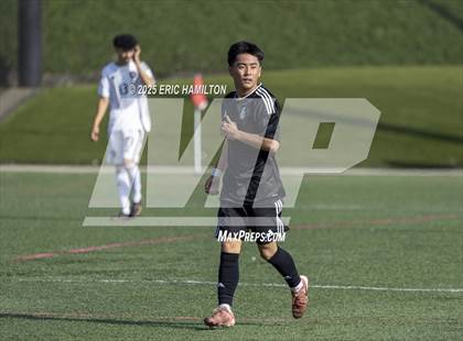 Thumbnail 3 in Bishop Montgomery vs Paramount (South's Boys Varsity Soccer Tournament)t photogallery.