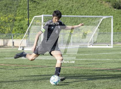 Thumbnail 2 in Bishop Montgomery vs Paramount (South's Boys Varsity Soccer Tournament)t photogallery.