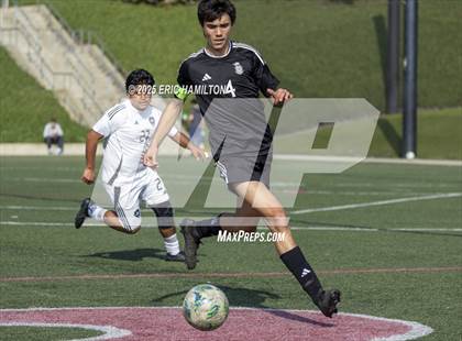 Thumbnail 3 in Bishop Montgomery vs Paramount (South's Boys Varsity Soccer Tournament)t photogallery.