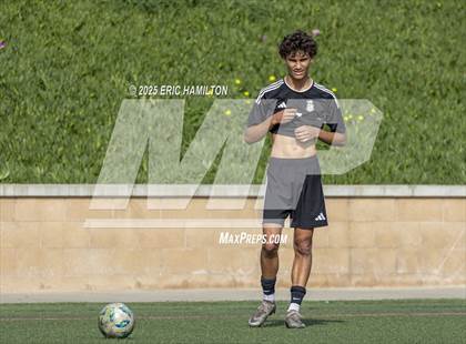 Thumbnail 3 in Bishop Montgomery vs Paramount (South's Boys Varsity Soccer Tournament)t photogallery.