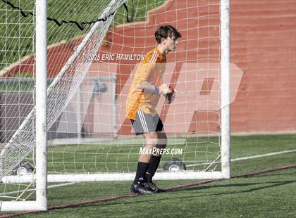 Thumbnail 2 in Bishop Montgomery vs Paramount (South's Boys Varsity Soccer Tournament)t photogallery.