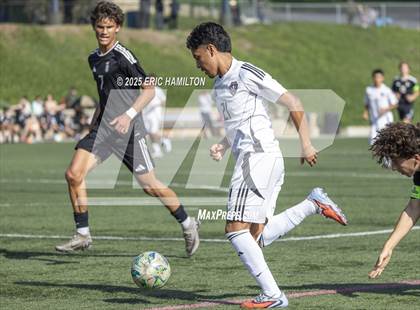 Thumbnail 3 in Bishop Montgomery vs Paramount (South's Boys Varsity Soccer Tournament)t photogallery.