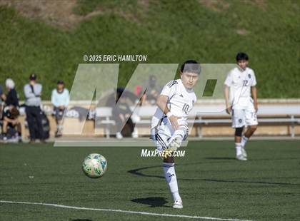 Thumbnail 1 in Bishop Montgomery vs Paramount (South's Boys Varsity Soccer Tournament)t photogallery.
