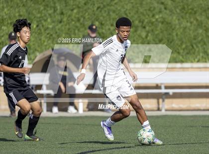 Thumbnail 1 in Bishop Montgomery vs Paramount (South's Boys Varsity Soccer Tournament)t photogallery.