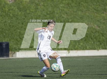 Thumbnail 1 in Bishop Montgomery vs Paramount (South's Boys Varsity Soccer Tournament)t photogallery.