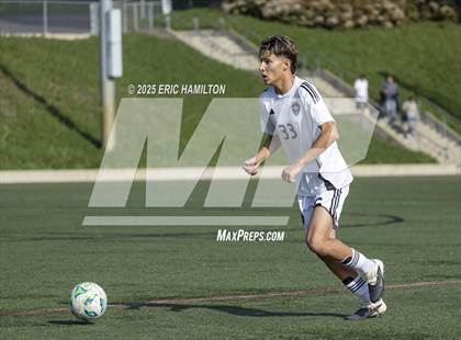Thumbnail 2 in Bishop Montgomery vs Paramount (South's Boys Varsity Soccer Tournament)t photogallery.