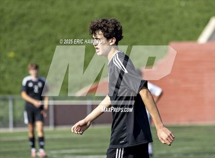 Thumbnail 2 in Bishop Montgomery vs Paramount (South's Boys Varsity Soccer Tournament)t photogallery.