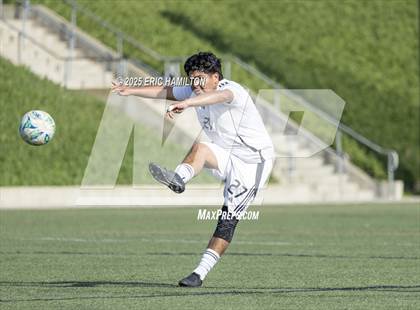 Thumbnail 2 in Bishop Montgomery vs Paramount (South's Boys Varsity Soccer Tournament)t photogallery.