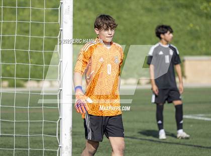Thumbnail 1 in Bishop Montgomery vs Paramount (South's Boys Varsity Soccer Tournament)t photogallery.