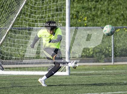 Thumbnail 1 in Bishop Montgomery vs Paramount (South's Boys Varsity Soccer Tournament)t photogallery.