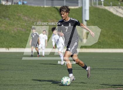 Thumbnail 2 in Bishop Montgomery vs Paramount (South's Boys Varsity Soccer Tournament)t photogallery.