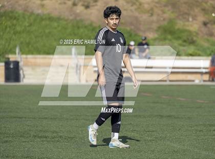 Thumbnail 2 in Bishop Montgomery vs Paramount (South's Boys Varsity Soccer Tournament)t photogallery.
